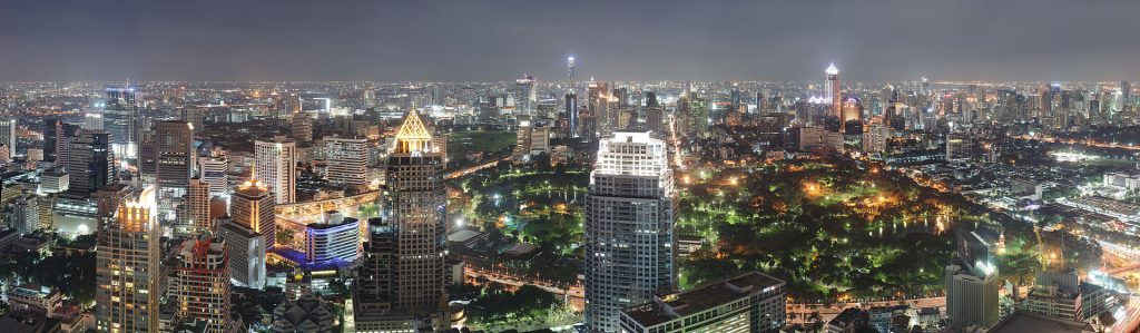 バンコクの夜景